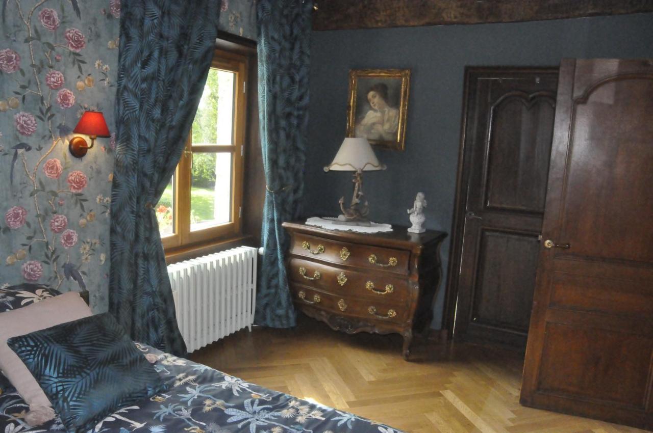 Chateau De St Sauveur D'厄玛鲁维尔 外观 照片
