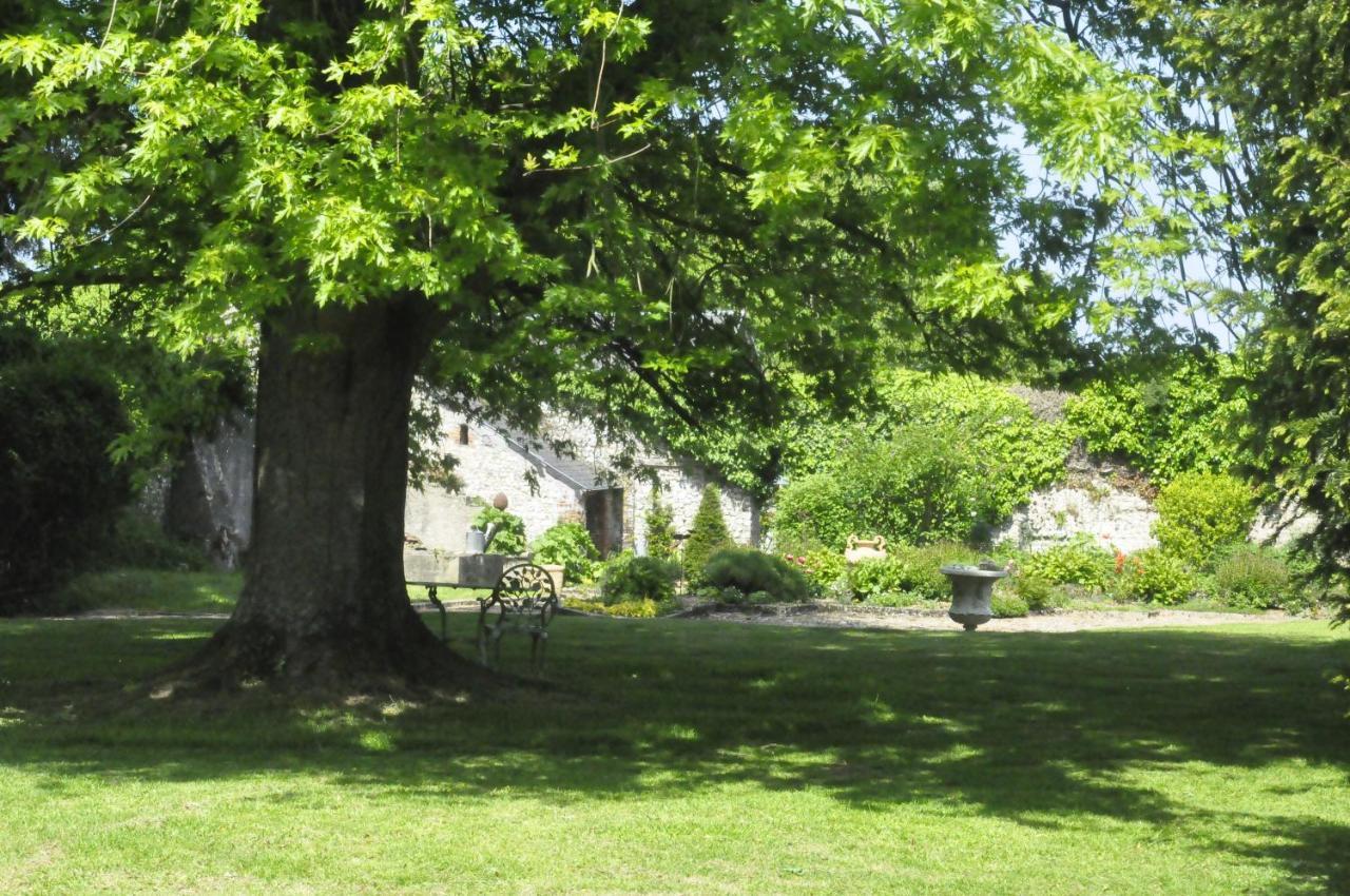 Chateau De St Sauveur D'厄玛鲁维尔 外观 照片