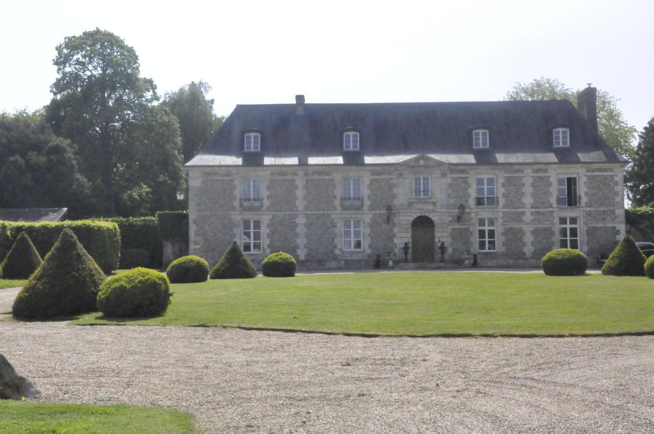 Chateau De St Sauveur D'厄玛鲁维尔 外观 照片
