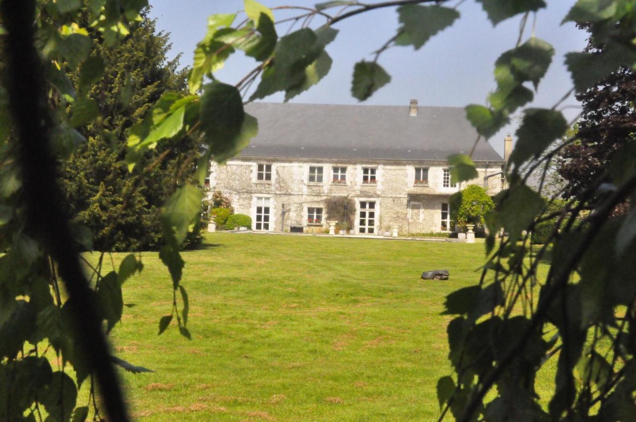 Chateau De St Sauveur D'厄玛鲁维尔 外观 照片