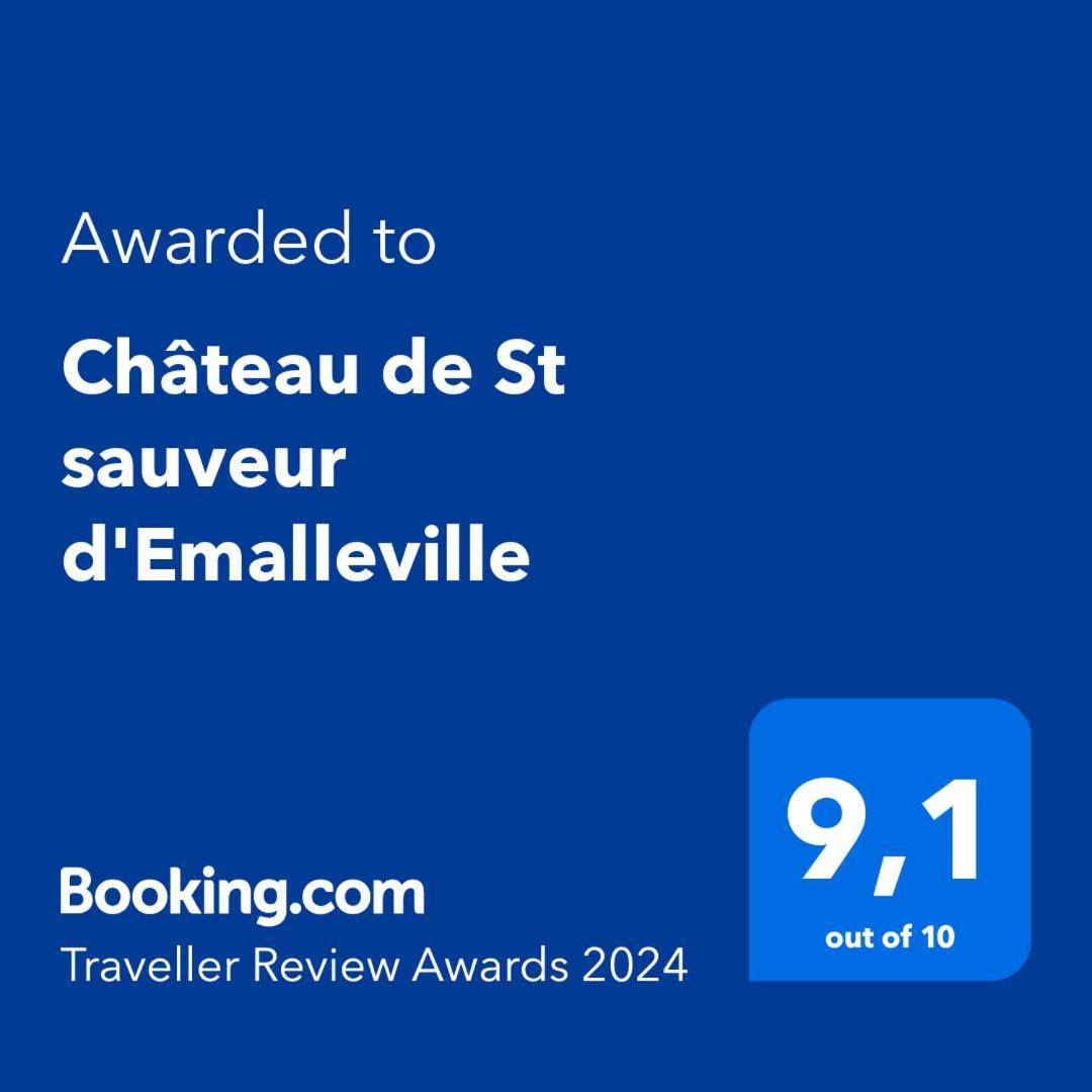 Chateau De St Sauveur D'厄玛鲁维尔 外观 照片