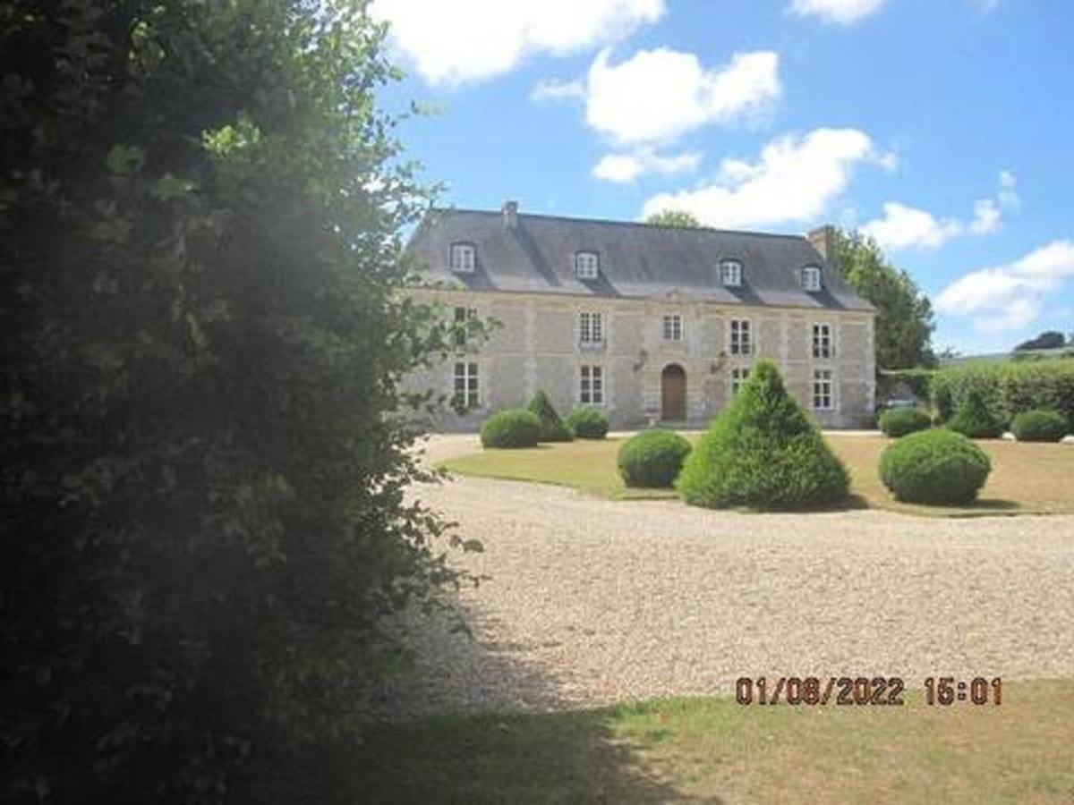 Chateau De St Sauveur D'厄玛鲁维尔 外观 照片